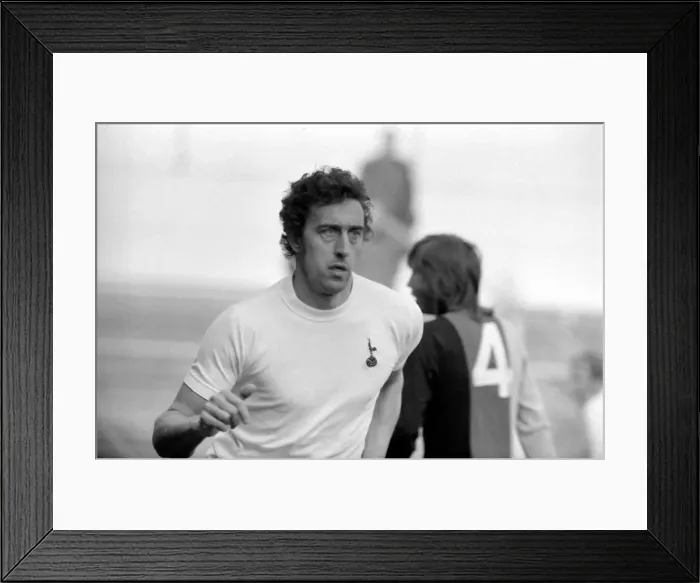 Framed Print : Martin Chivers Out With The Stiffs: Martin Chivers of Spurs