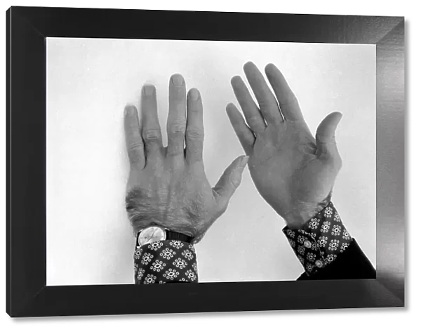 Hands Feature: These hands have brought a roar of approval from thousands of people