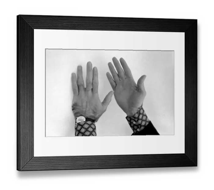Framed Print : Hands Feature: These hands have brought a roar of approval from thousands of people Framed Print : Hands Feature: These hands have brought a roar of approval from thousands of people