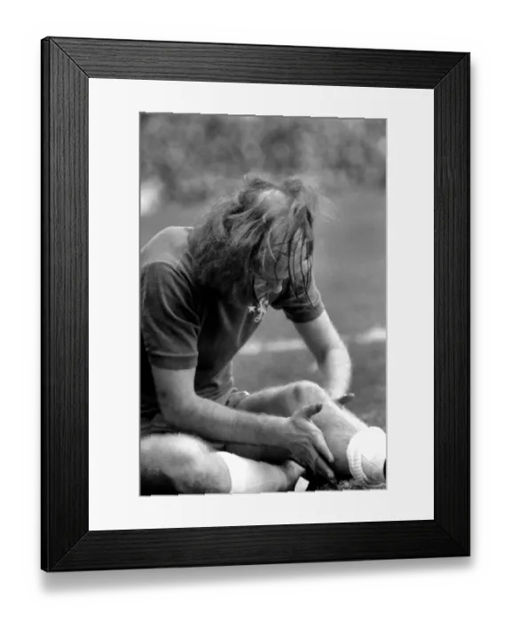 Framed Print : Football. Luton F. C. vs. Chelsea F. C. Goal scorer Husband (8 Framed Print : Football. Luton F. C. vs. Chelsea F. C. Goal scorer Husband (8