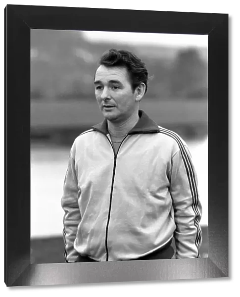 Brian Clough Nottingham Forest manager. January 1975 75-00170-001