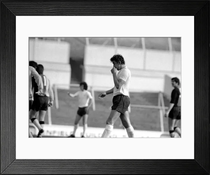 Framed Print : Martin Chivers Out With The Stiffs: Martin Chivers of Spurs
