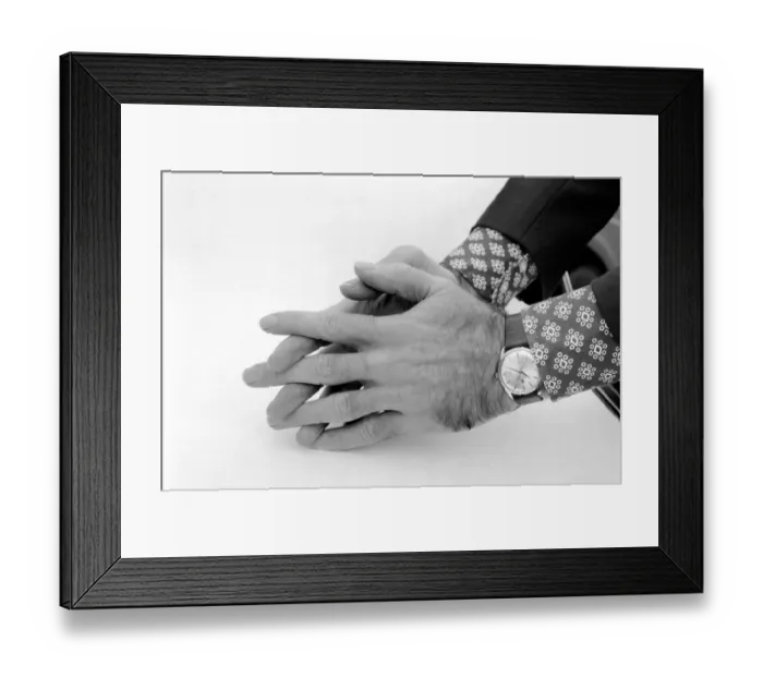 Framed Print : Hands Feature: These hands have brought a roar of approval from thousands of people Framed Print : Hands Feature: These hands have brought a roar of approval from thousands of people
