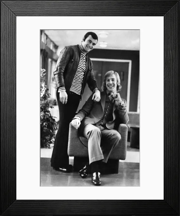 Framed Print : The Persuaders: Leicester Citys Alan Birchenall. £100