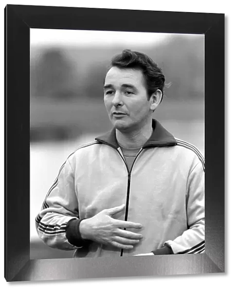 Brian Clough Nottingham Forest manager. January 1975 75-00170-009