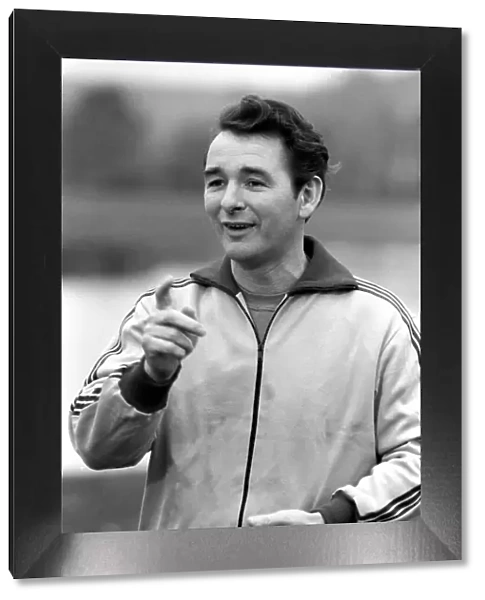 Brian Clough Nottingham Forest manager. January 1975 75-00170-007