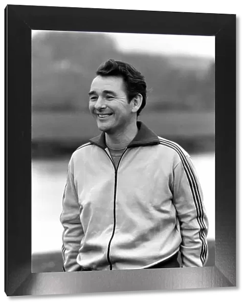 Brian Clough Nottingham Forest manager. January 1975 75-00170