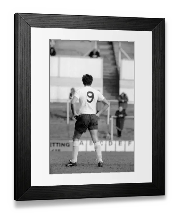 Framed Print : Martin Chivers Out With The Stiffs: Martin Chivers of Spurs