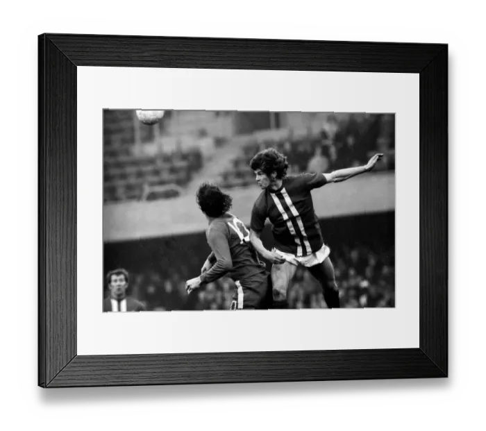 Framed Print : Football: Chelsea F. C. vs. Birmingham F. C. February 1975 75-00764-038 Framed Print : Football: Chelsea F. C. vs. Birmingham F. C. February 1975 75-00764-038