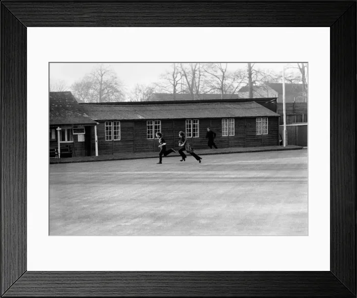 Framed Print : Football: Violence / Fighting / Crowds / Supporters: Manchester United vs. Oxford. F. C Framed Print : Football: Violence / Fighting / Crowds / Supporters: Manchester United vs. Oxford. F. C