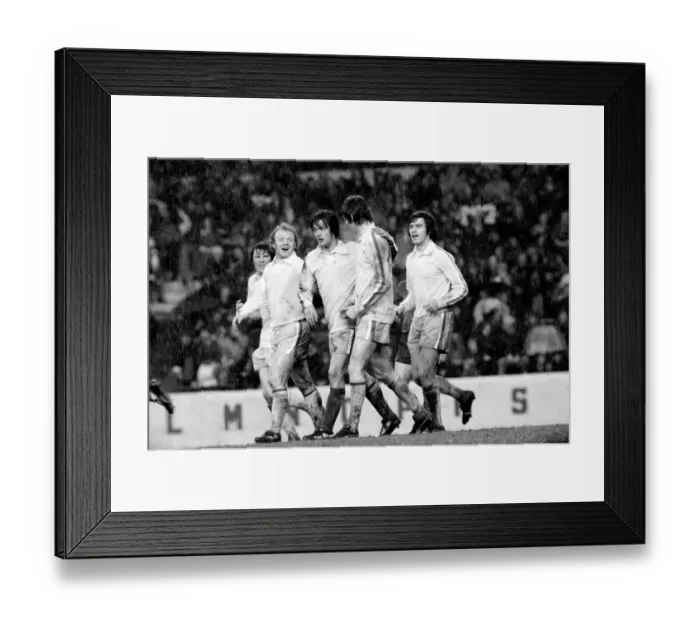 Framed Print : Football: Chelsea F. C. vs. Leeds United F. C. Scenes during the match Framed Print : Football: Chelsea F. C. vs. Leeds United F. C. Scenes during the match