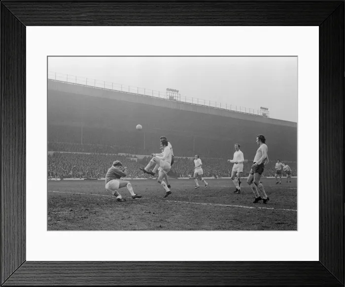 Framed Print : FA Cup Quarter Final match at Elland Road. Leeds United 2 v Tottenham Hotspur 1 Framed Print : FA Cup Quarter Final match at Elland Road. Leeds United 2 v Tottenham Hotspur 1