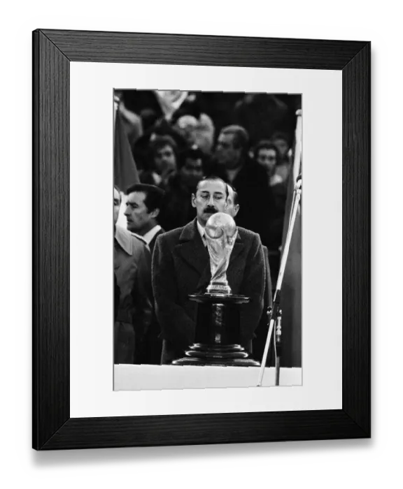 Framed Print : 1978 World Cup Final in Buenos Aires, Argentina. Argentina 3 v Holland 1