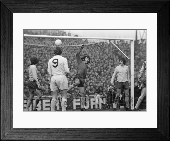 Framed Print : FA Cup Quarter Final match at Elland Road. Leeds United 2 v Tottenham Hotspur 1 Framed Print : FA Cup Quarter Final match at Elland Road. Leeds United 2 v Tottenham Hotspur 1