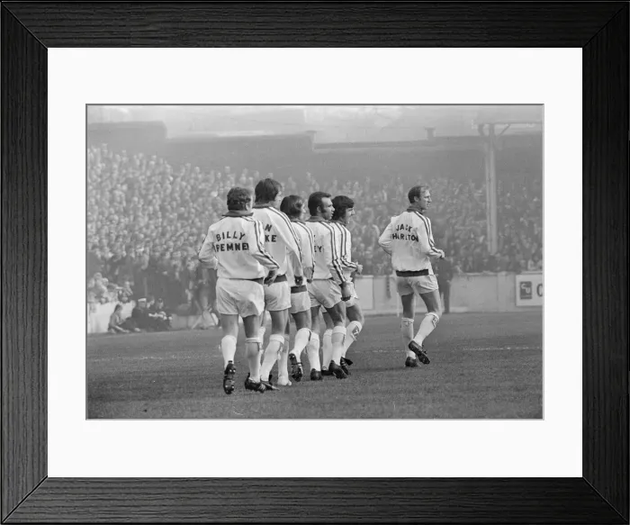 Framed Print : FA Cup Quarter Final match at Elland Road. Leeds United 2 v Tottenham Hotspur 1 Framed Print : FA Cup Quarter Final match at Elland Road. Leeds United 2 v Tottenham Hotspur 1