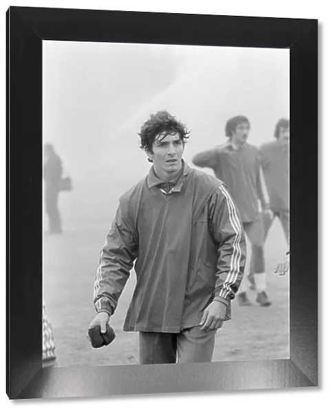 1978 World Cup Finals in Argentina. Italys Paolo Rossi pictured in the fog