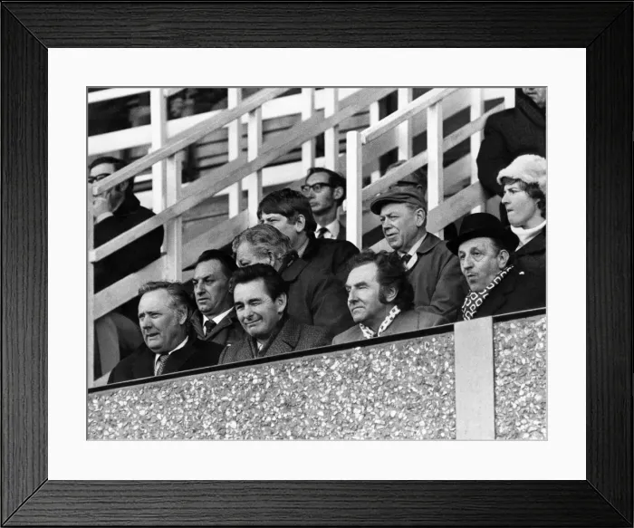 Framed Print : Tranmere v Brighton: Brightons Brian Clough smiles as Brighton score their only goal Framed Print : Tranmere v Brighton: Brightons Brian Clough smiles as Brighton score their only goal