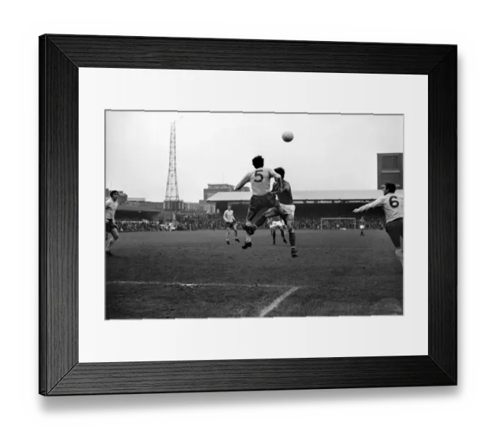 Framed Print : Hill and Potter. December 1969 Z12046