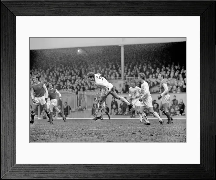 Framed Print : English League Division One match at Highbury. Arsenal 3 v Burnley 2. No Framed Print : English League Division One match at Highbury. Arsenal 3 v Burnley 2. No