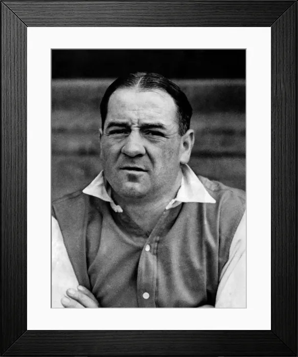 Framed Print : Alex James. Arsenal Footballer. January 1953 P012436 Framed Print : Alex James. Arsenal Footballer. January 1953 P012436