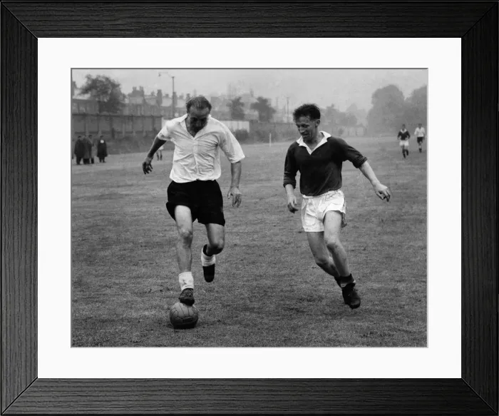 Framed Print : Great Britains team practice behind locked doors. Stanley Matthews Framed Print : Great Britains team practice behind locked doors. Stanley Matthews