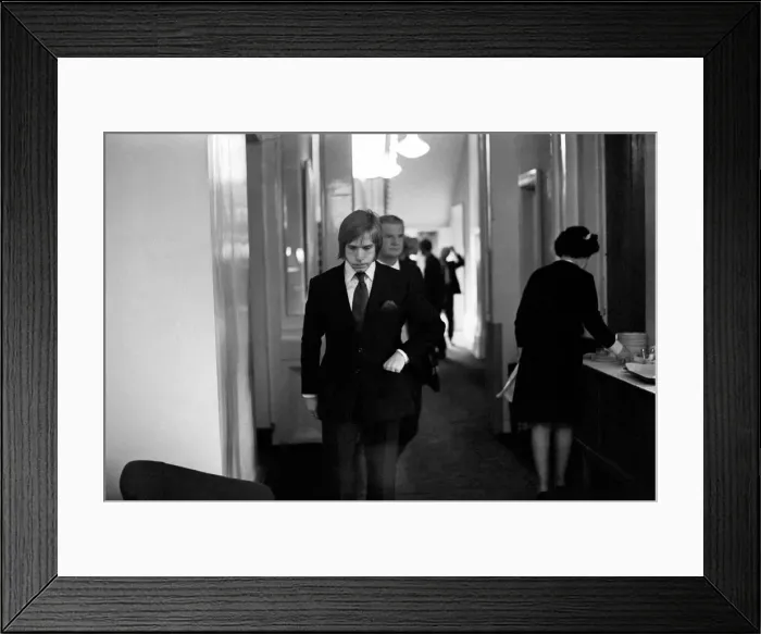 Framed Print : The FA disciplinary commission met in the Midland Hotel, Derby Framed Print : The FA disciplinary commission met in the Midland Hotel, Derby