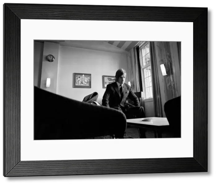 Framed Print : The FA disciplinary commission met in the Midland Hotel, Derby Framed Print : The FA disciplinary commission met in the Midland Hotel, Derby