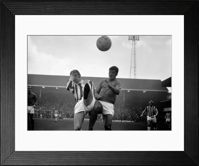 Framed Print : Sport. Football. English League Division One match. Stoke v. Ipswich Framed Print : Sport. Football. English League Division One match. Stoke v. Ipswich