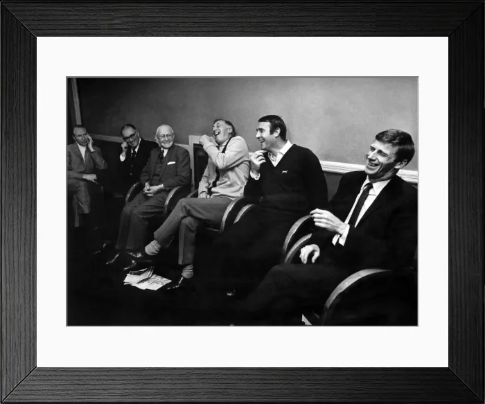 Framed Print : He who laughs last - laughs longest : An old old saying - but it proved true Framed Print : He who laughs last - laughs longest : An old old saying - but it proved true