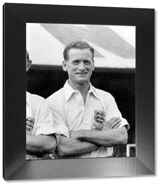 Tom Finney, Preston North End F. C. and England. October 1953 P012595