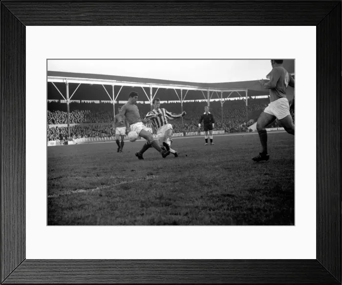 Framed Print : Sport. Football. English League Division One match. Stoke v. Ipswich Framed Print : Sport. Football. English League Division One match. Stoke v. Ipswich