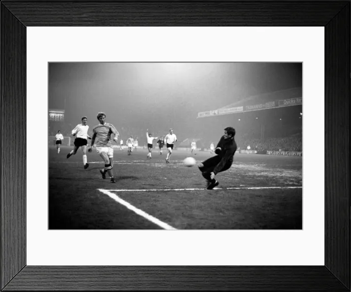 Framed Print : Sport. Football. Manchester City 5 v. Lierse O. European Cup Winners Cup Second League Framed Print : Sport. Football. Manchester City 5 v. Lierse O. European Cup Winners Cup Second League