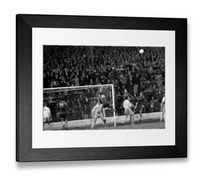 Framed Print : Football: Chelsea F. C. vs. Leeds United F. C. Scenes during the match Framed Print : Football: Chelsea F. C. vs. Leeds United F. C. Scenes during the match