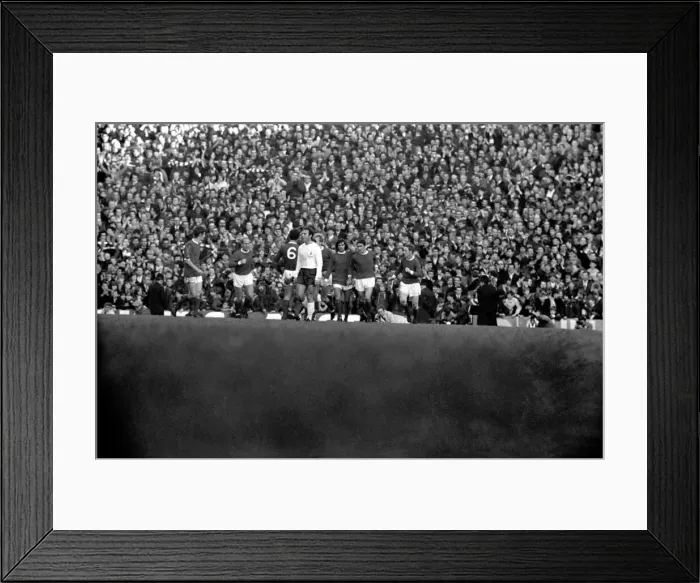 Framed Print : Sport. Football: English League Division One Match at Old Trafford