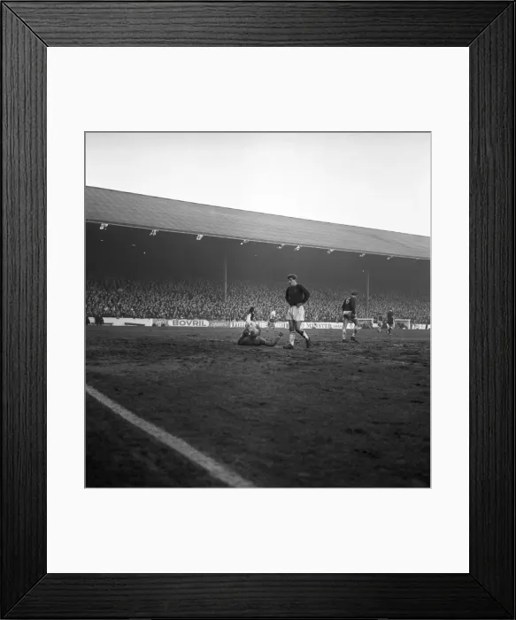 Framed Print : English League Division One match. Burnley v. Liverpool Framed Print : English League Division One match. Burnley v. Liverpool