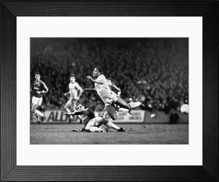 Framed Print : John Barnes. January 1988 P003693 Framed Print : John Barnes. January 1988 P003693
