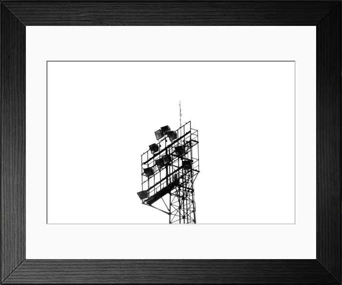 Framed Print : Aston Villa F. C. vs. Manchester United F. C. February 1975 75-01050 Framed Print : Aston Villa F. C. vs. Manchester United F. C. February 1975 75-01050