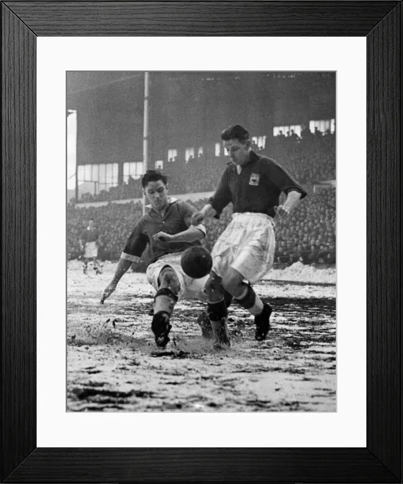 Framed Print : Luton out of the Cup. Luton were beaten by one goal to Nil by Bolton wanderers in Framed Print : Luton out of the Cup. Luton were beaten by one goal to Nil by Bolton wanderers in