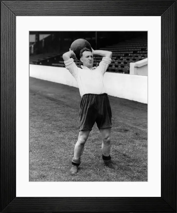 Framed Print : Eric Westwood the Manchester City footballer turned up for training at Maine Rd this Framed Print : Eric Westwood the Manchester City footballer turned up for training at Maine Rd this