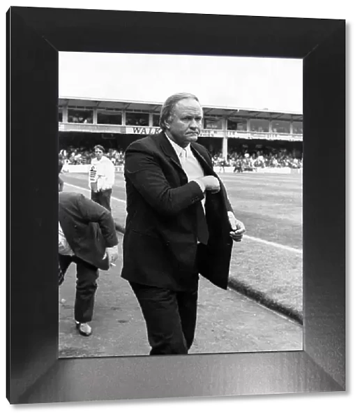 Manchester United manager Ron Atkinson. September 1986 P003658