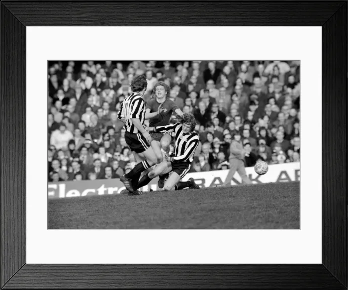 Framed Print : English League Division One match at Stamford Bridge Chelsea 3 v Newcastle United 2 Framed Print : English League Division One match at Stamford Bridge Chelsea 3 v Newcastle United 2