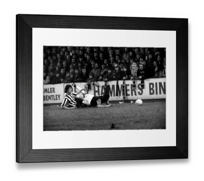 Framed Print : English League Division One match at Upton Park West Ham United 0 v Newcastle 1 Framed Print : English League Division One match at Upton Park West Ham United 0 v Newcastle 1