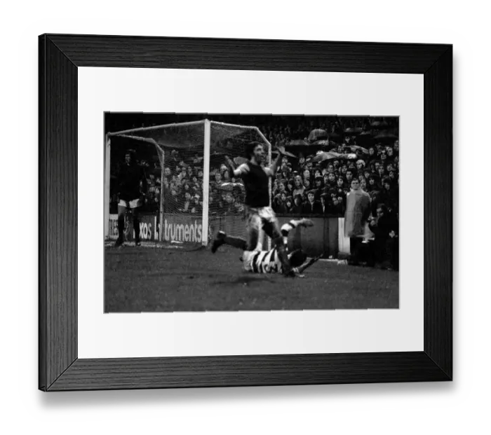 Framed Print : Football: West Ham F. C. vs. Queens Park Ranger F. C. Scenes during the match Framed Print : Football: West Ham F. C. vs. Queens Park Ranger F. C. Scenes during the match