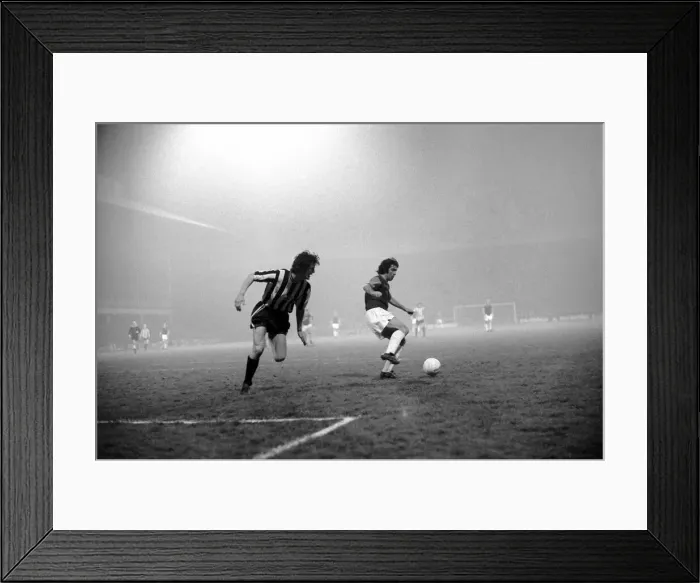 Framed Print : English League Division One match at Upton Park West Ham United 0 v Newcastle 1