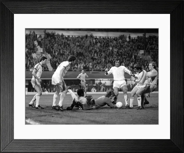 Framed Print : English League Cup Semi Final First Leg at Highfield Road Coventry City 3 v West