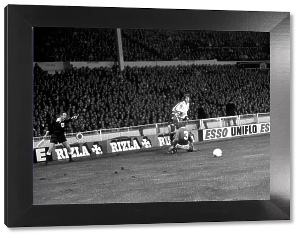 England (2) v. West Germany (0). March 1975 75-01404-051