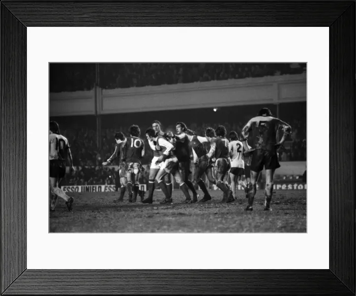 Framed Print : Football. F. A. Cup replay. Arsenal F. C. vs. Coventry City F. C. January 1975 75-00560-020 Framed Print : Football. F. A. Cup replay. Arsenal F. C. vs. Coventry City F. C. January 1975 75-00560-020
