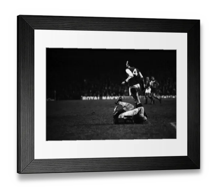 Framed Print : Football. F. A. Cup replay. Arsenal F. C. vs. Coventry City F. C. January 1975 75-00560-023 Framed Print : Football. F. A. Cup replay. Arsenal F. C. vs. Coventry City F. C. January 1975 75-00560-023