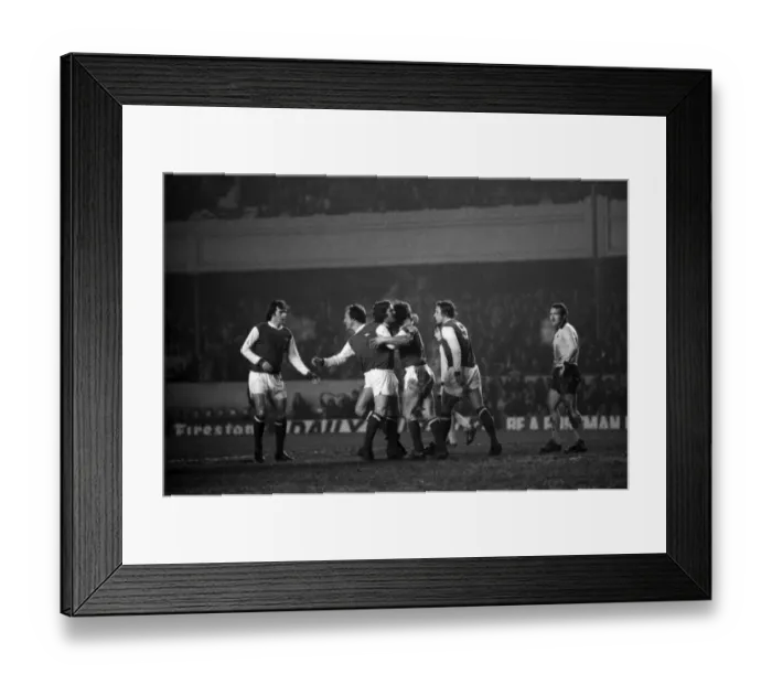 Framed Print : Football. F. A. Cup replay. Arsenal F. C. vs. Coventry City F. C. January 1975 75-00560-036 Framed Print : Football. F. A. Cup replay. Arsenal F. C. vs. Coventry City F. C. January 1975 75-00560-036