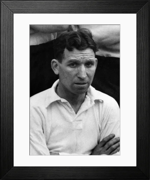 Framed Print : Wally Fielding of Everton F C. March 1956 P009904 Framed Print : Wally Fielding of Everton F C. March 1956 P009904